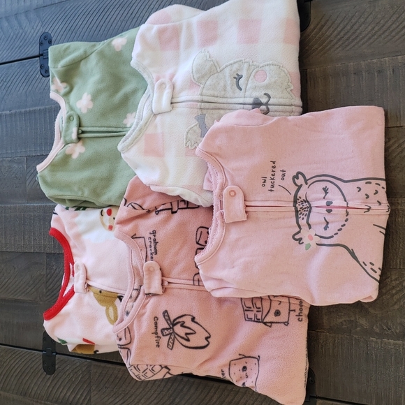CARTERS Sleeper Bundle - Picture 1 of 3